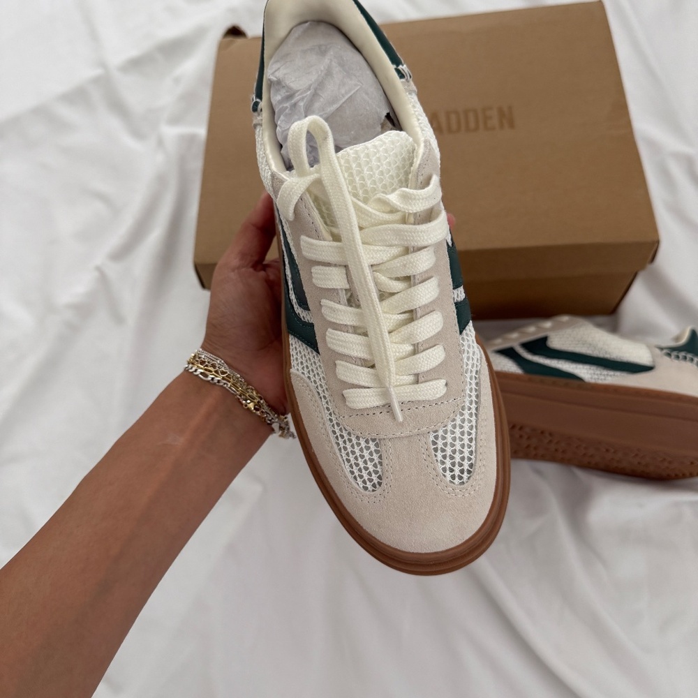 steve madden dodge platform sneakers - Picture 5 of 8
